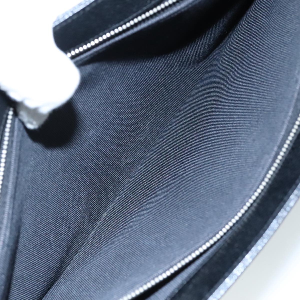 CHANEL Hand Bag Caviar Skin Black CC Auth bs20918