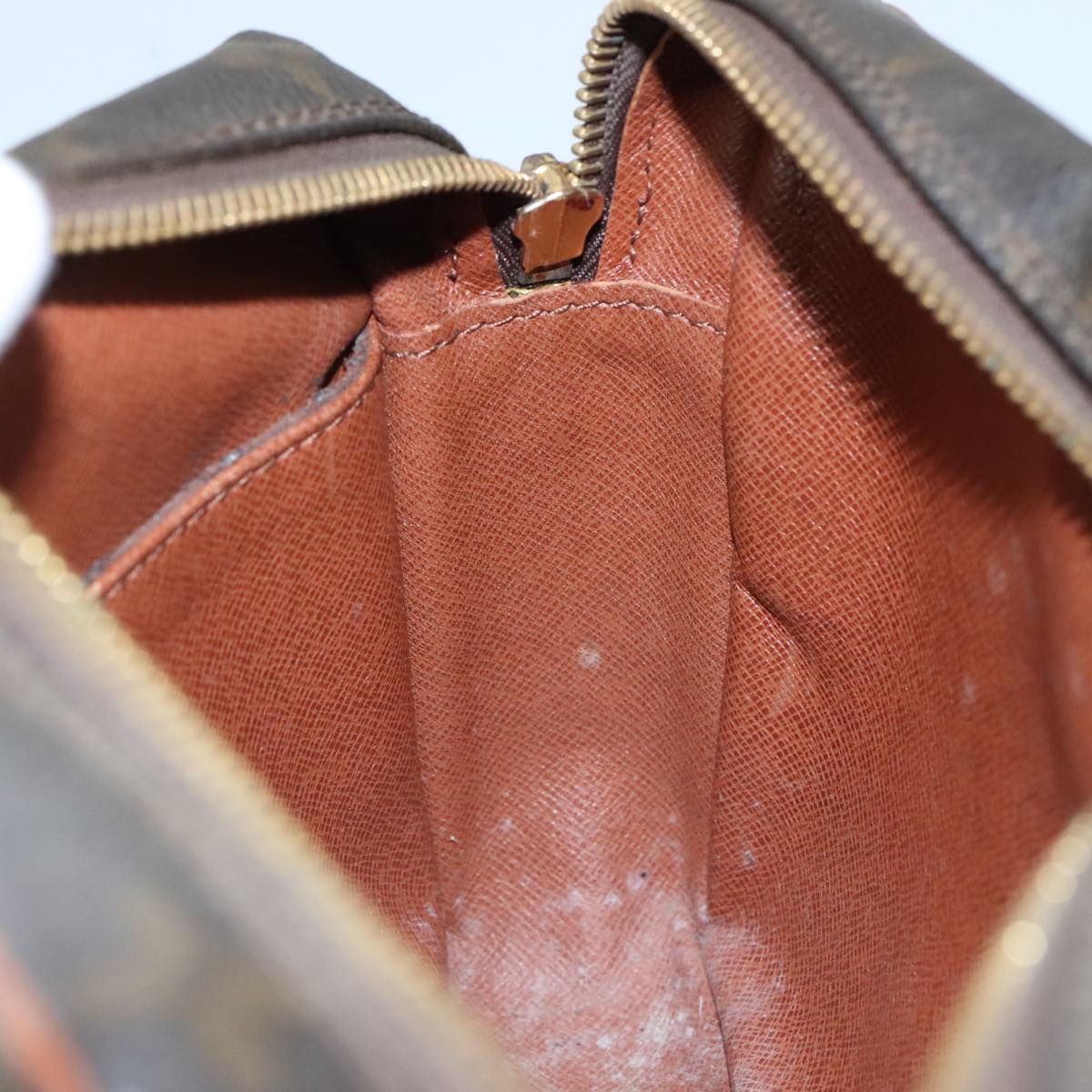 LOUIS VUITTON Monogram Compiegne 23 Clutch Bag M51847 LV Auth bs20963