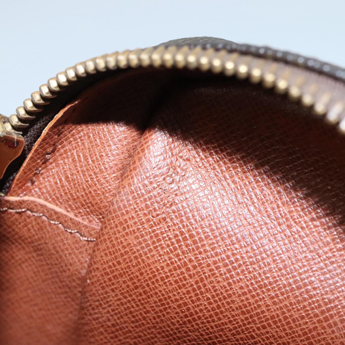 LOUIS VUITTON Monogram Compiegne 23 Clutch Bag M51847 LV Auth bs20963