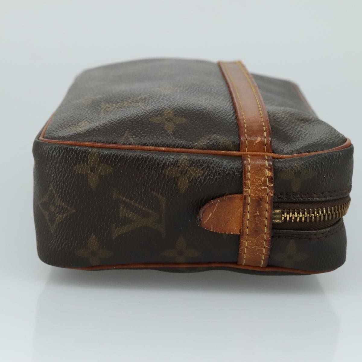 LOUIS VUITTON Monogram Compiegne 23 Clutch Bag M51847 LV Auth bs20963