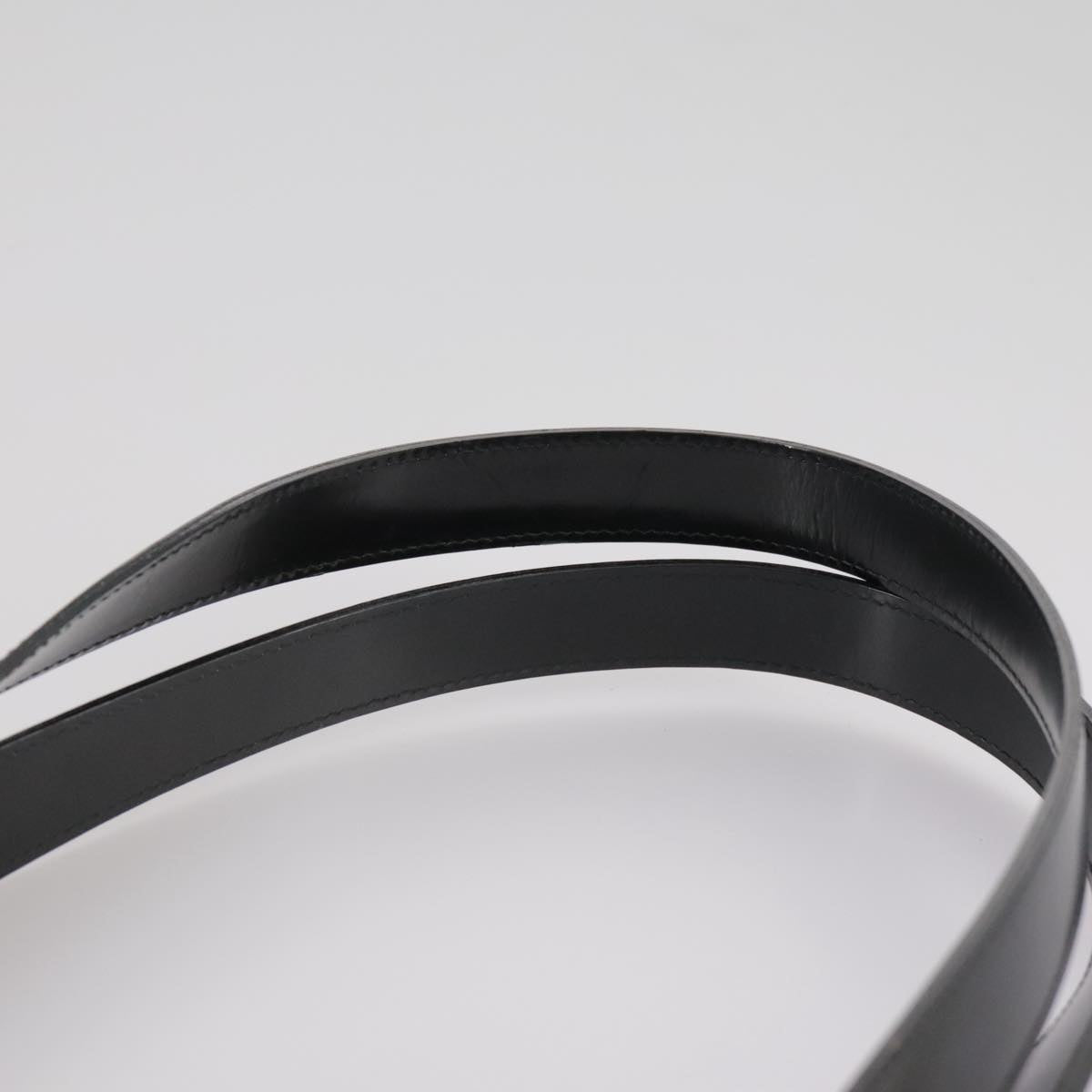 BALLY Tote Bag Nylon Black Auth bs21059