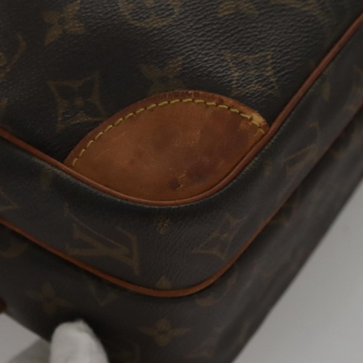 LOUIS VUITTON Monogram Nile Shoulder Bag M45244 LV Auth bs21096