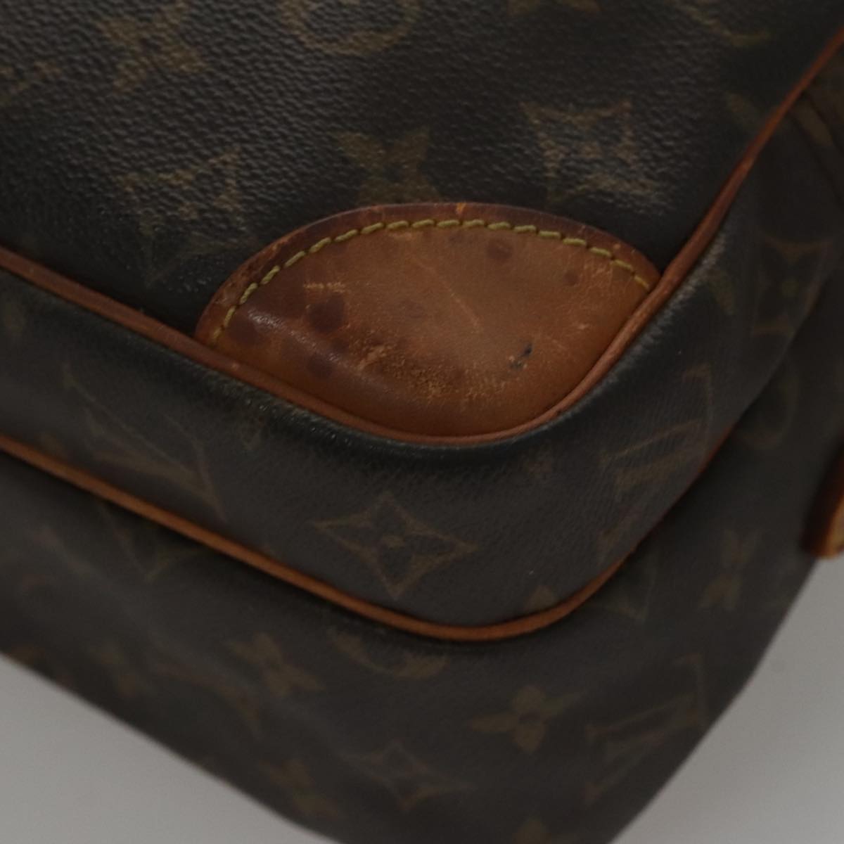 LOUIS VUITTON Monogram Nile Shoulder Bag M45244 LV Auth bs21096