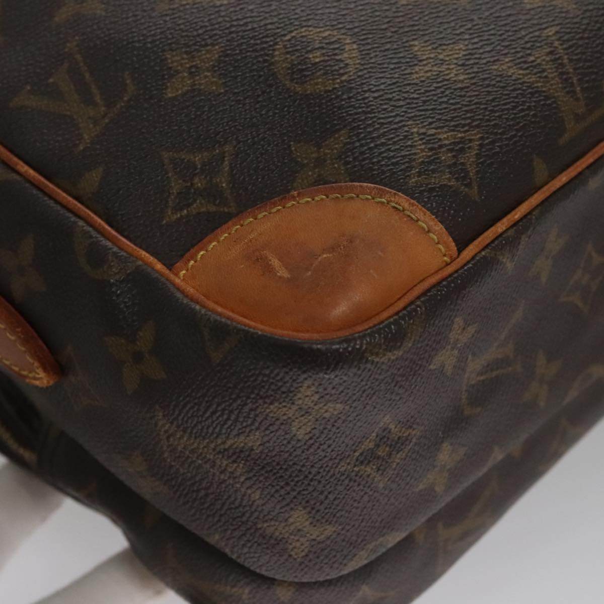 LOUIS VUITTON Monogram Nile Shoulder Bag M45244 LV Auth bs21096