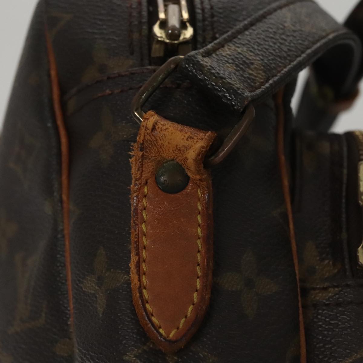 LOUIS VUITTON Monogram Nile Shoulder Bag M45244 LV Auth bs21096