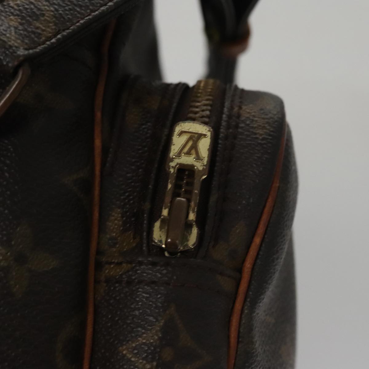 LOUIS VUITTON Monogram Nile Shoulder Bag M45244 LV Auth bs21096