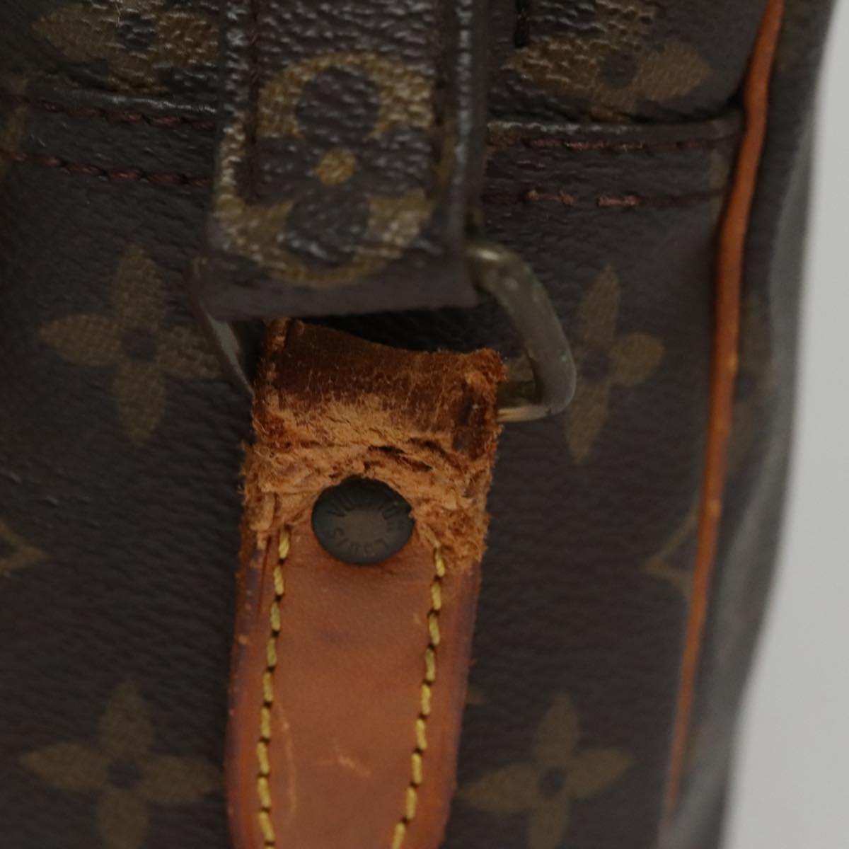 LOUIS VUITTON Monogram Nile Shoulder Bag M45244 LV Auth bs21096