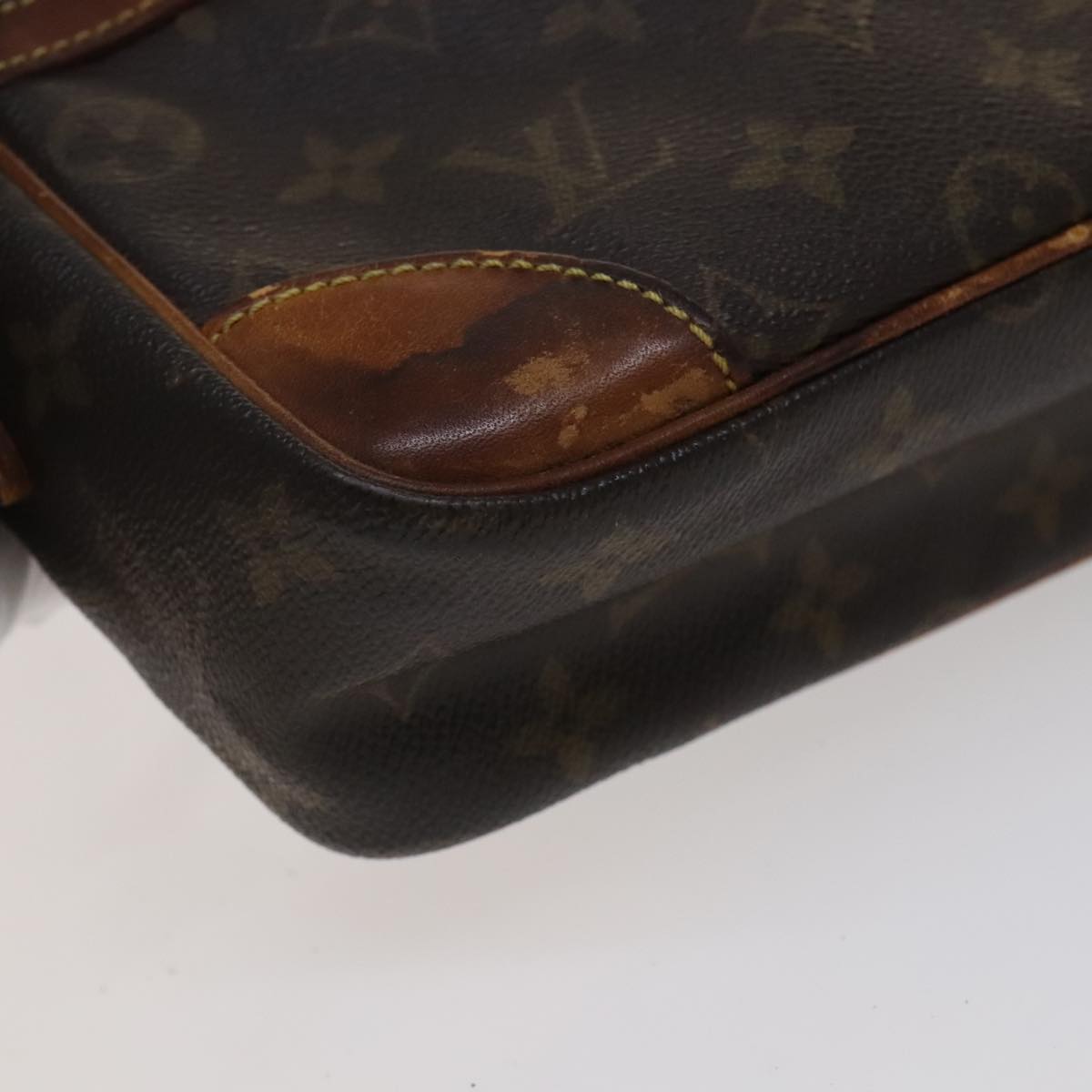 LOUIS VUITTON Monogram Trocadero 27 Shoulder Bag M51274 LV Auth bs21144