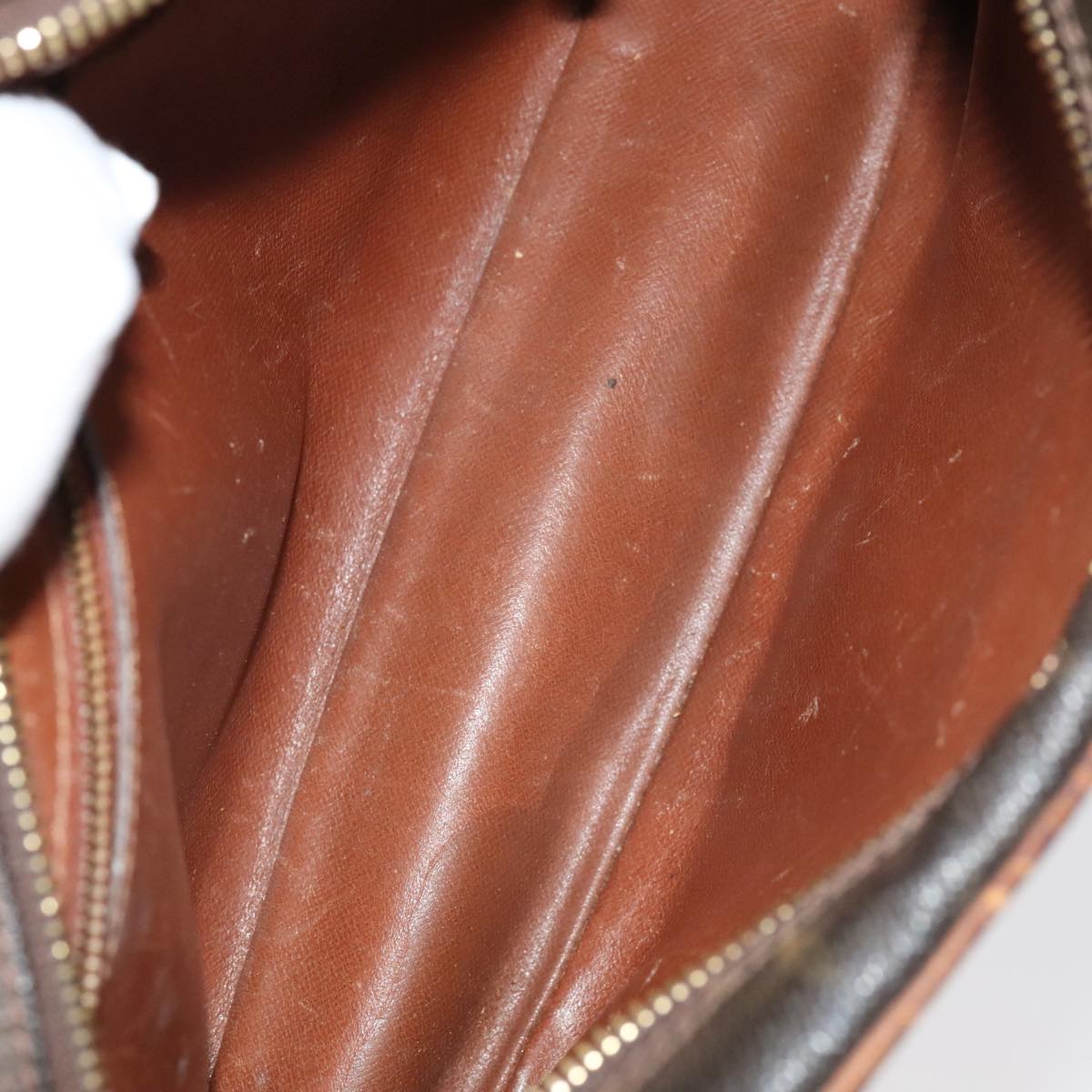 LOUIS VUITTON Monogram Trocadero 27 Shoulder Bag M51274 LV Auth bs21144