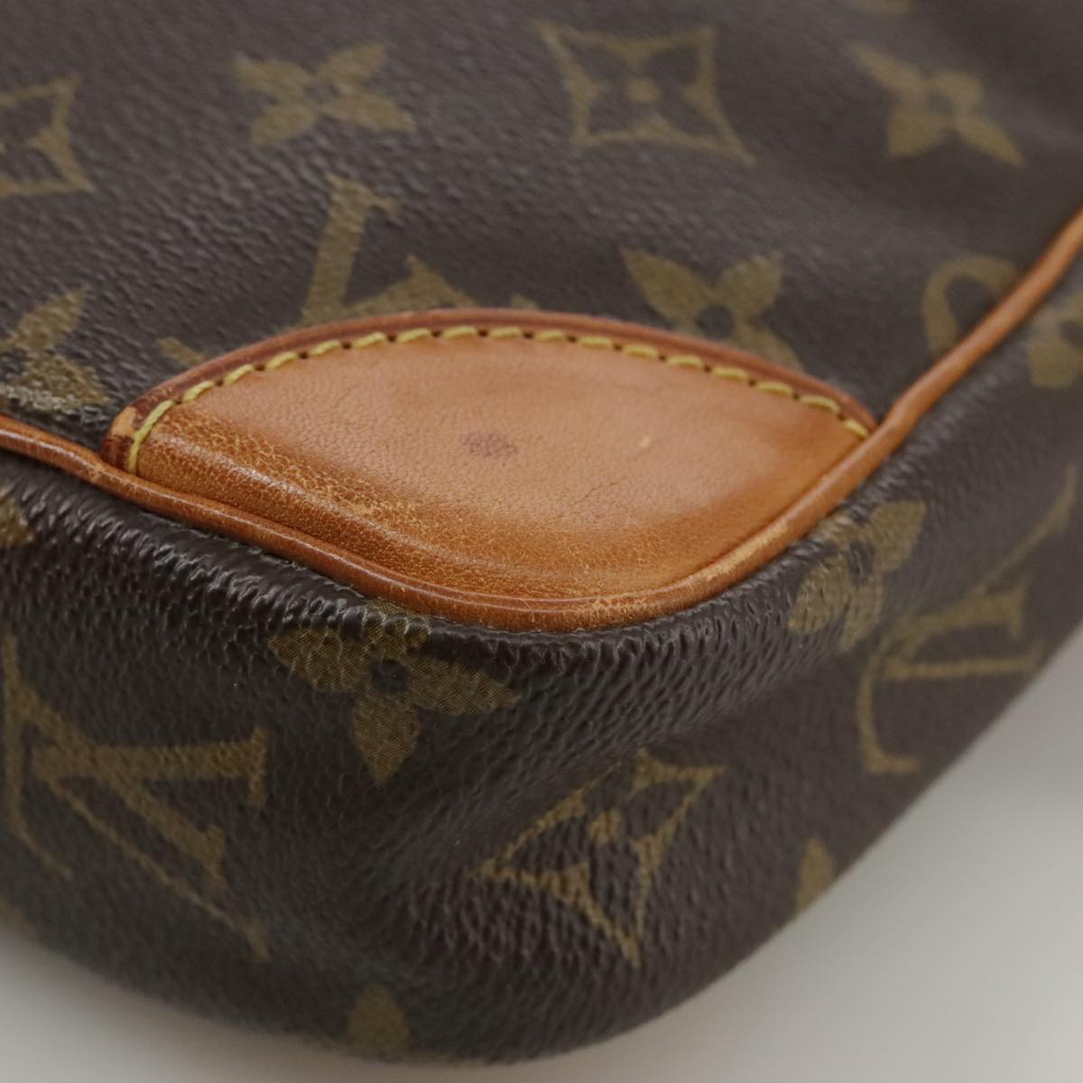 LOUIS VUITTON Monogram Danube Shoulder Bag M45266 LV Auth bs21145
