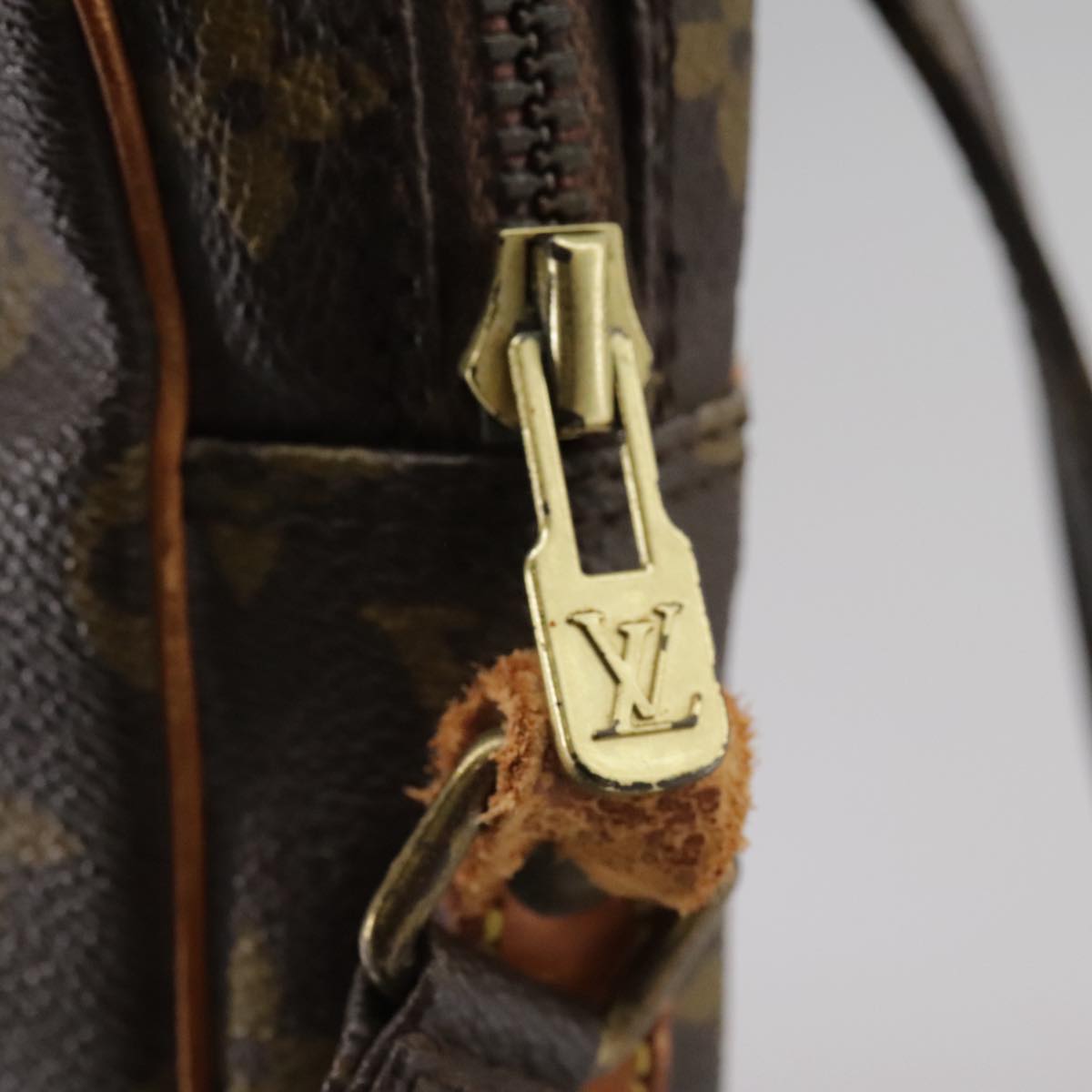 LOUIS VUITTON Monogram Danube Shoulder Bag M45266 LV Auth bs21145