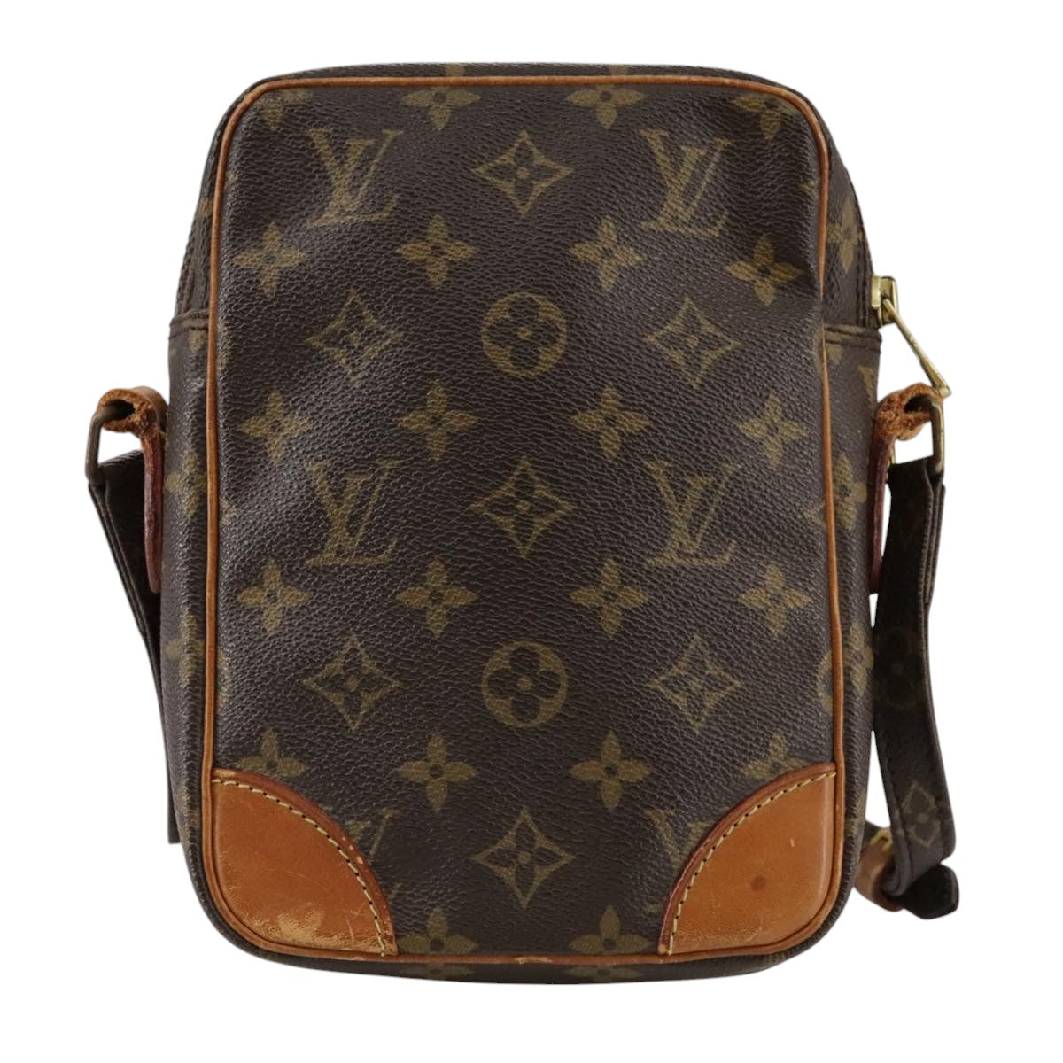 LOUIS VUITTON Monogram Danube Shoulder Bag M45266 LV Auth bs21145