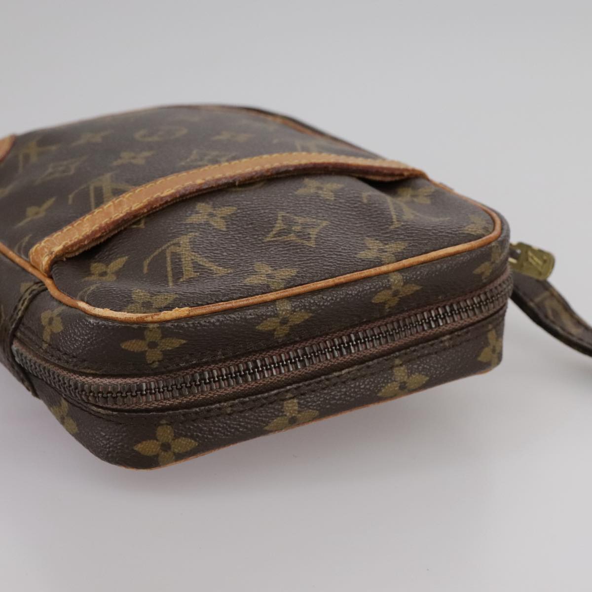 LOUIS VUITTON Monogram Danube Shoulder Bag M45266 LV Auth bs21145
