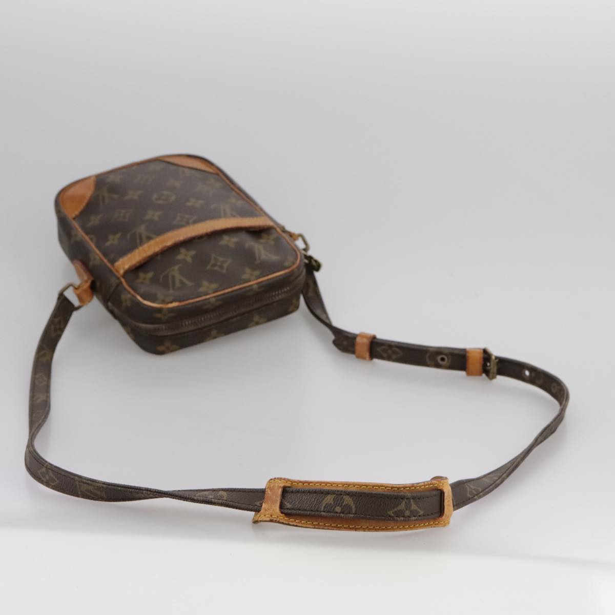LOUIS VUITTON Monogram Danube Shoulder Bag M45266 LV Auth bs21145