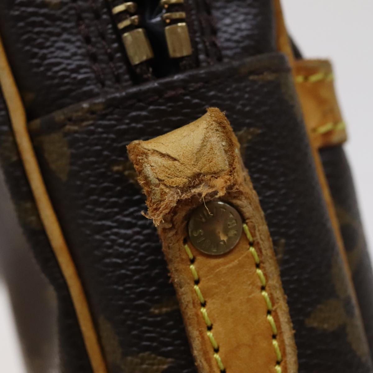 LOUIS VUITTON Monogram Danube Shoulder Bag M45266 LV Auth bs21167