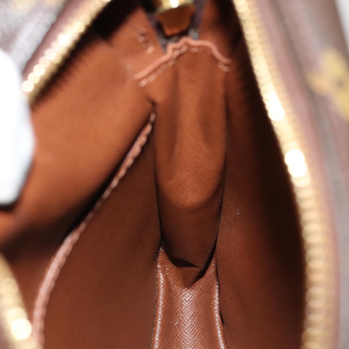 LOUIS VUITTON Monogram Danube Shoulder Bag M45266 LV Auth bs21167