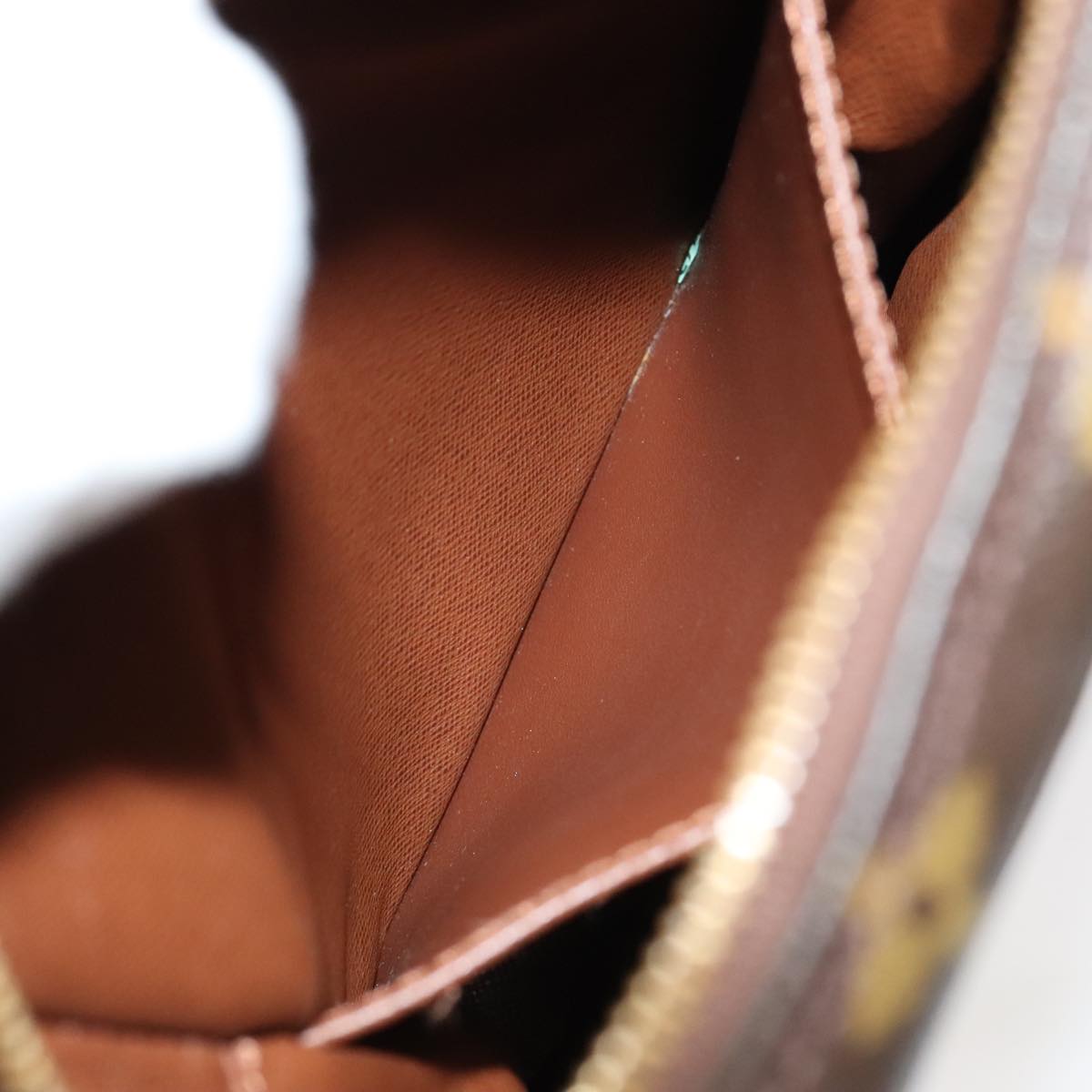 LOUIS VUITTON Monogram Danube Shoulder Bag M45266 LV Auth bs21167