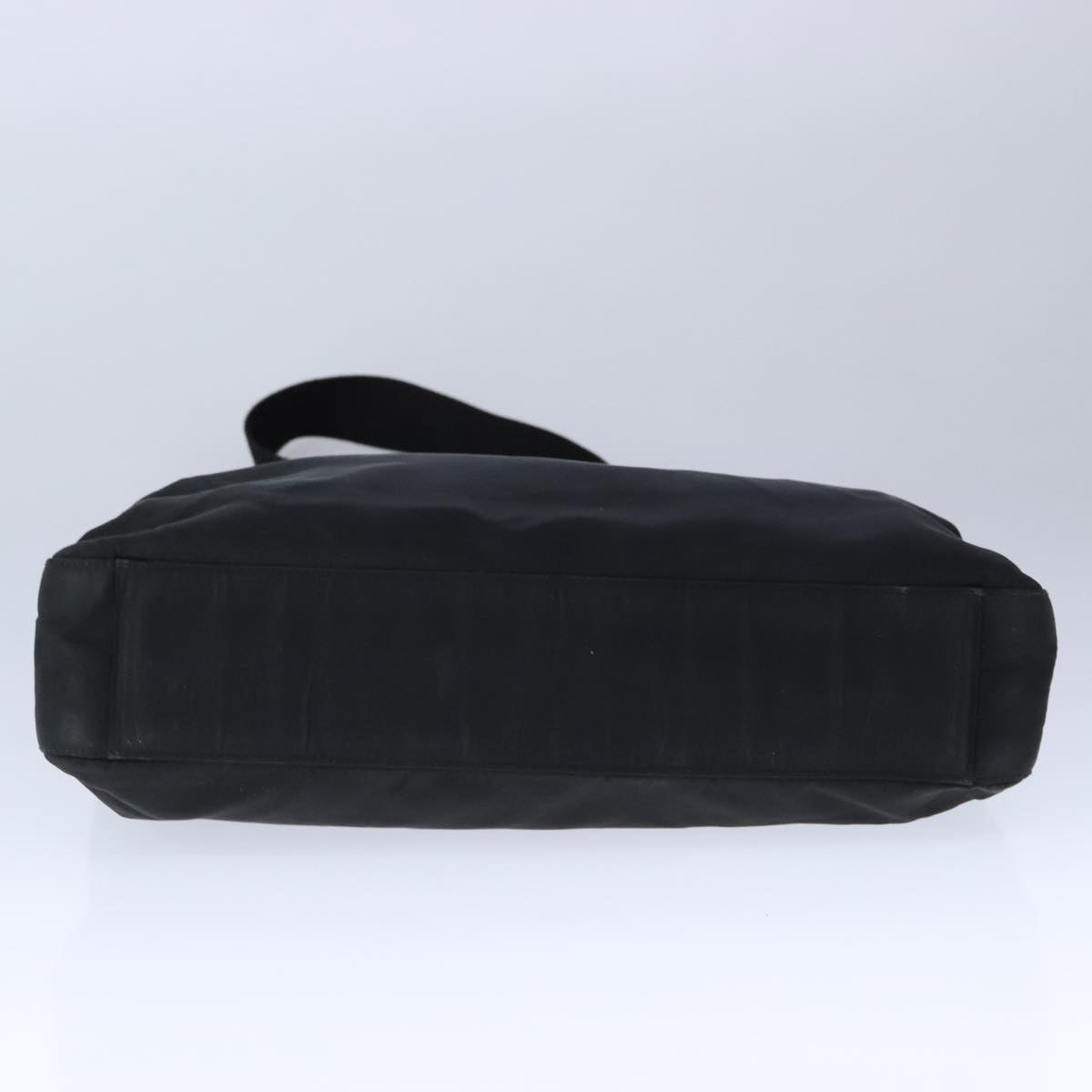 PRADA Hand Bag Nylon 2way Black Auth bs21184