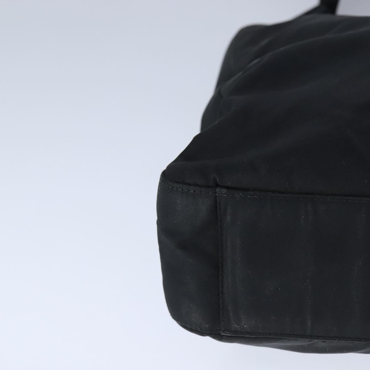 PRADA Hand Bag Nylon 2way Black Auth bs21184