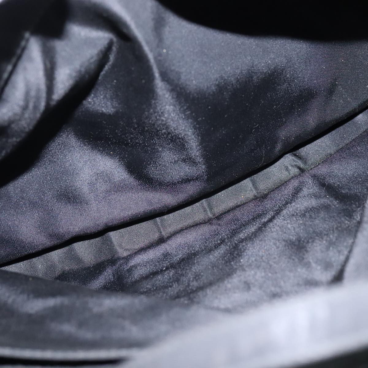 PRADA Hand Bag Nylon 2way Black Auth bs21184