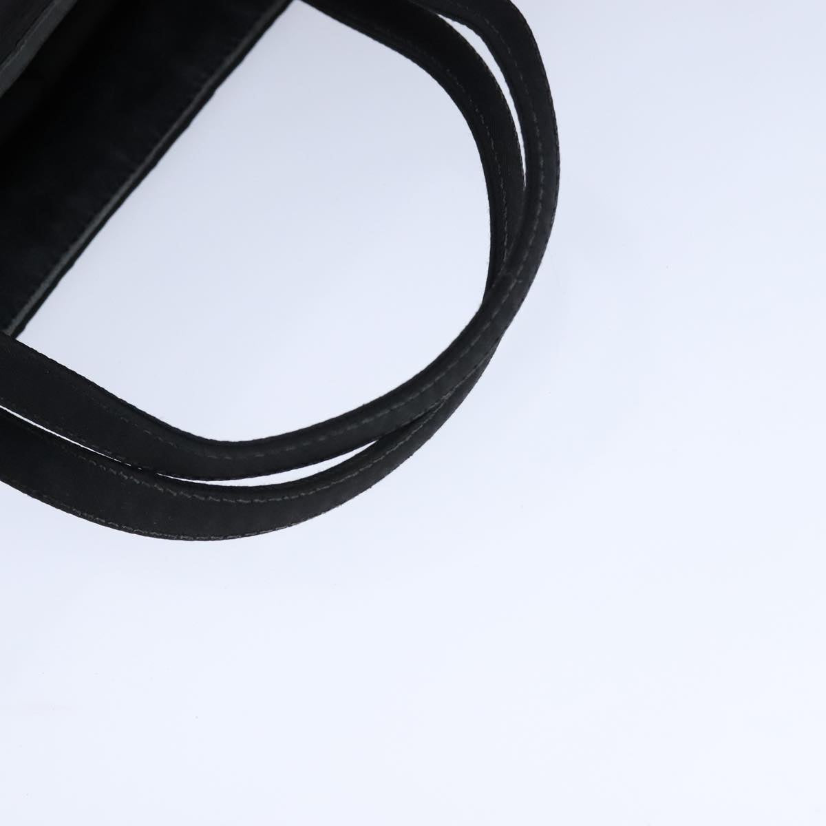 PRADA Hand Bag Nylon 2way Black Auth bs21184