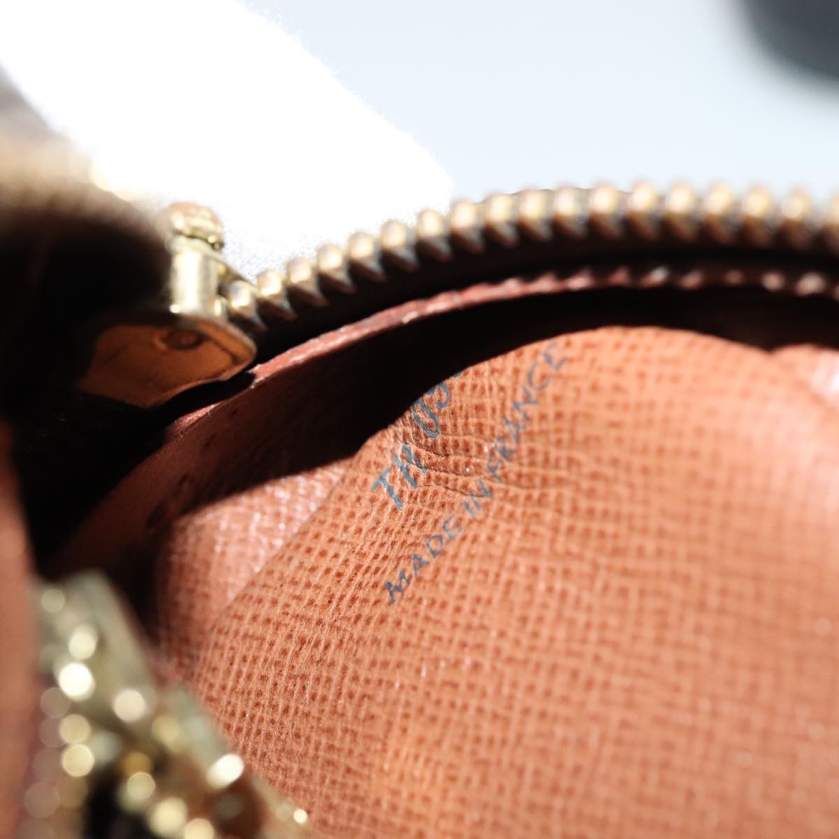 LOUIS VUITTON Monogram Jeune Fille GM Shoulder Bag M51225 LV Auth bs21244