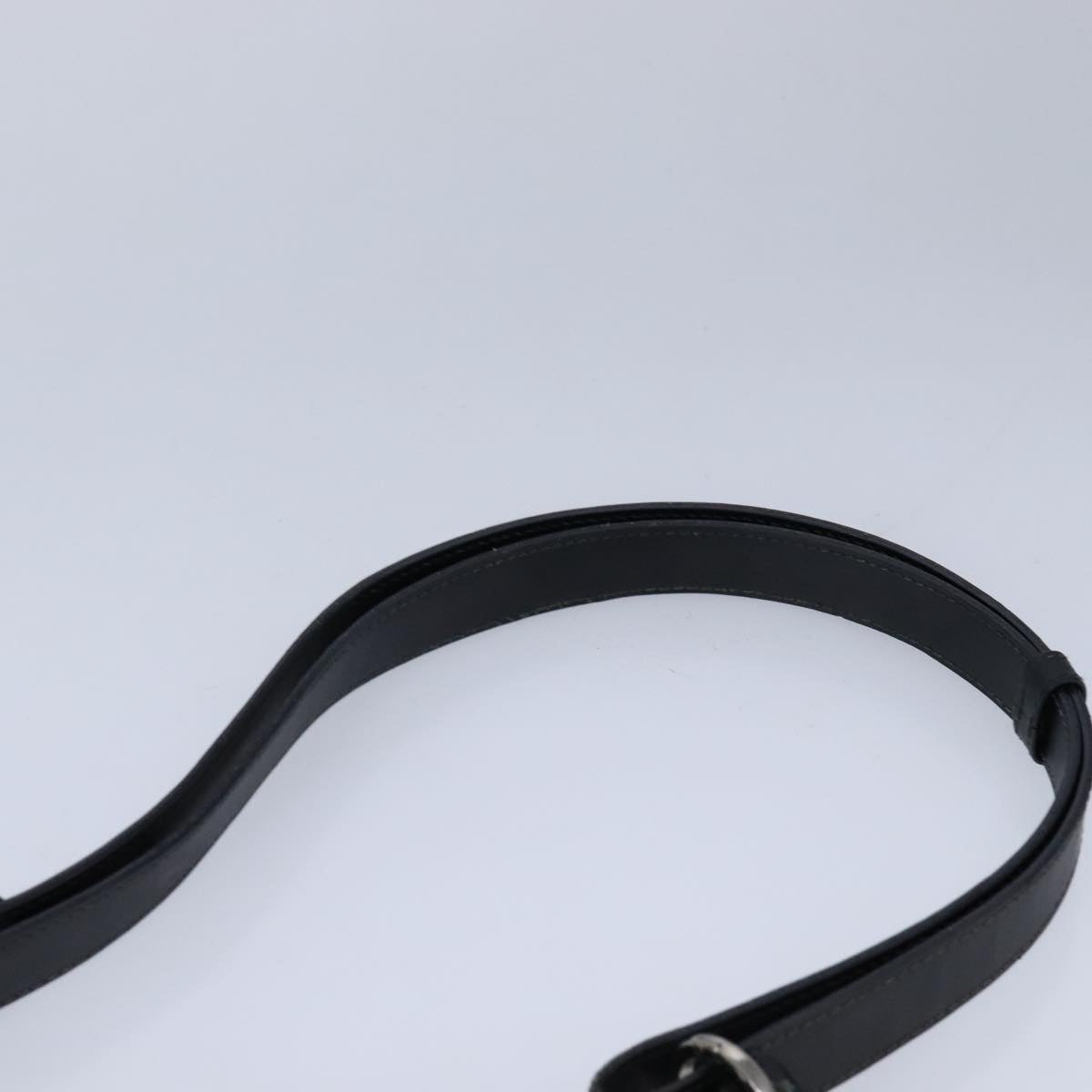 Salvatore Ferragamo Shoulder Bag Patent leather Black Auth bs21286