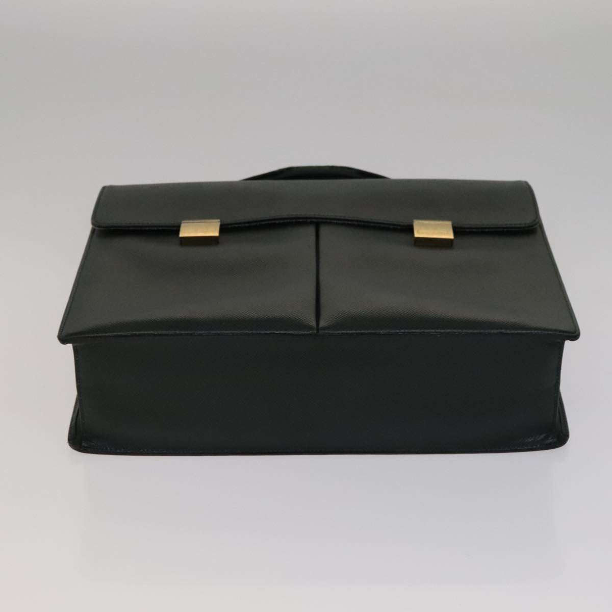 LOUIS VUITTON Taiga Serviette Kazan Business Bag Epicea M30804 LV Auth bs21330