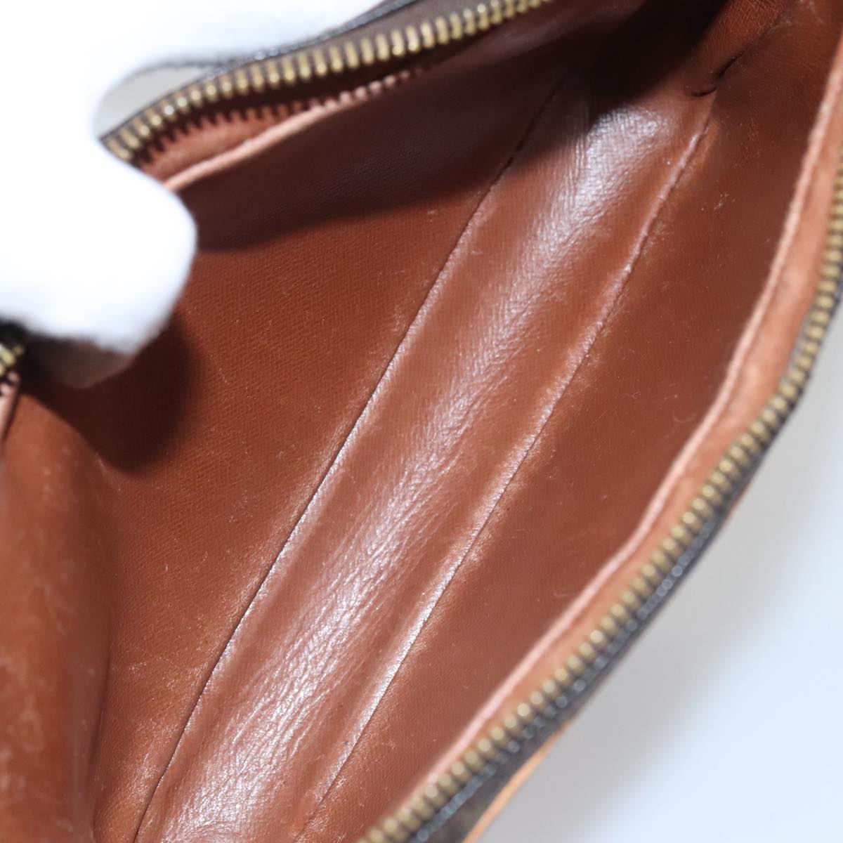 LOUIS VUITTON Monogram Marly Dragonne PM Clutch Bag M51827 LV Auth bs21421