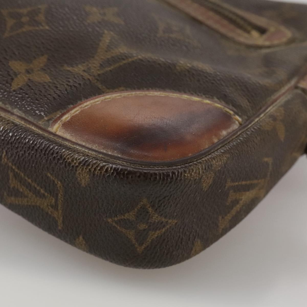 LOUIS VUITTON Monogram Marly Dragonne GM Clutch Bag M51825 LV Auth bs21432