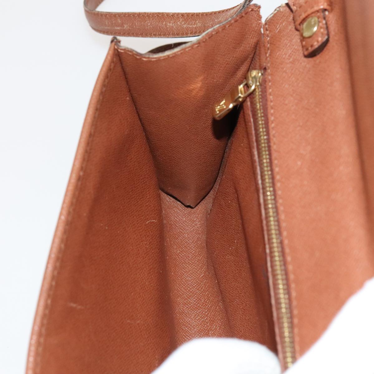 LOUIS VUITTON Monogram Bordeaux 24 Shoulder Bag M51798 LV Auth bs21444