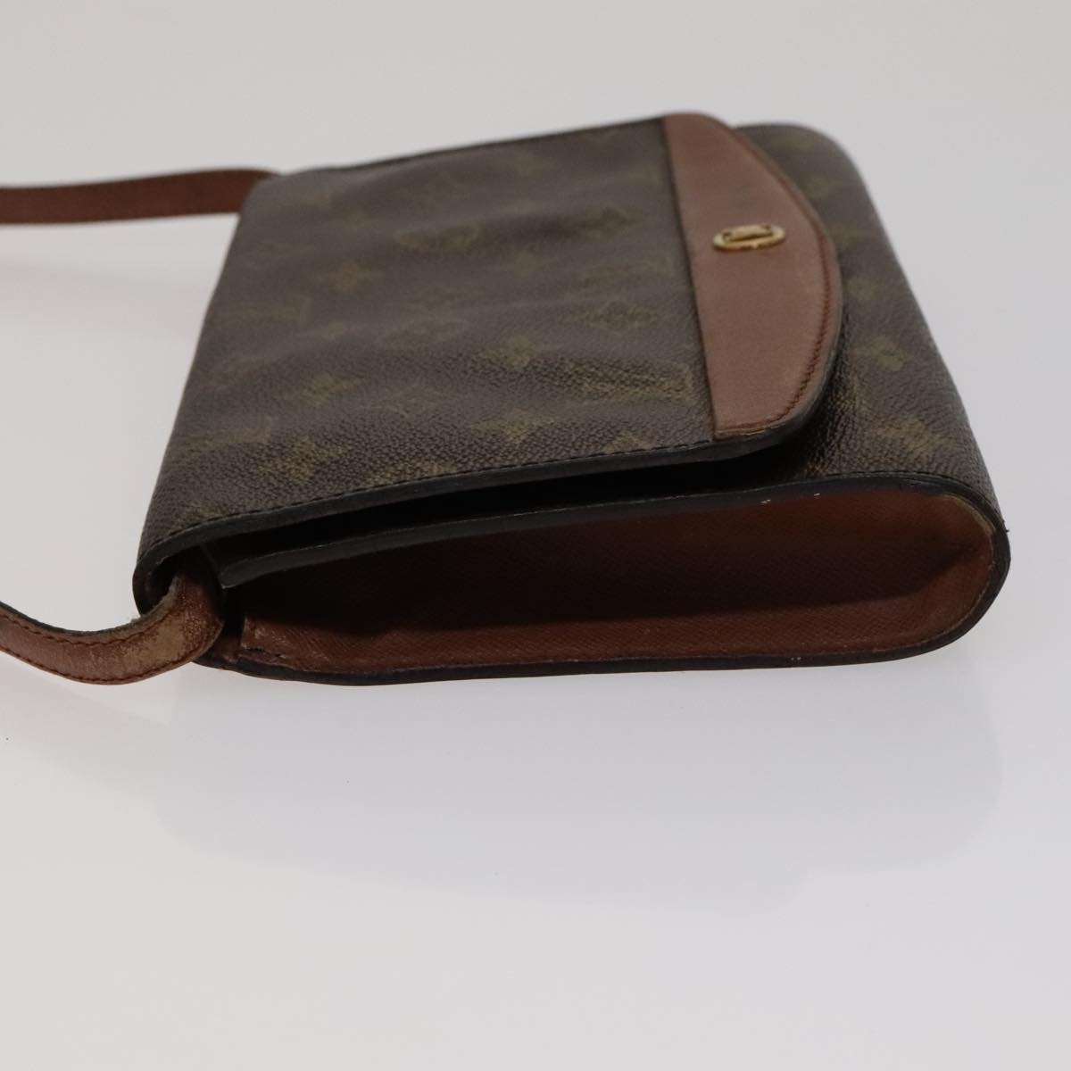LOUIS VUITTON Monogram Bordeaux 24 Shoulder Bag M51798 LV Auth bs21444