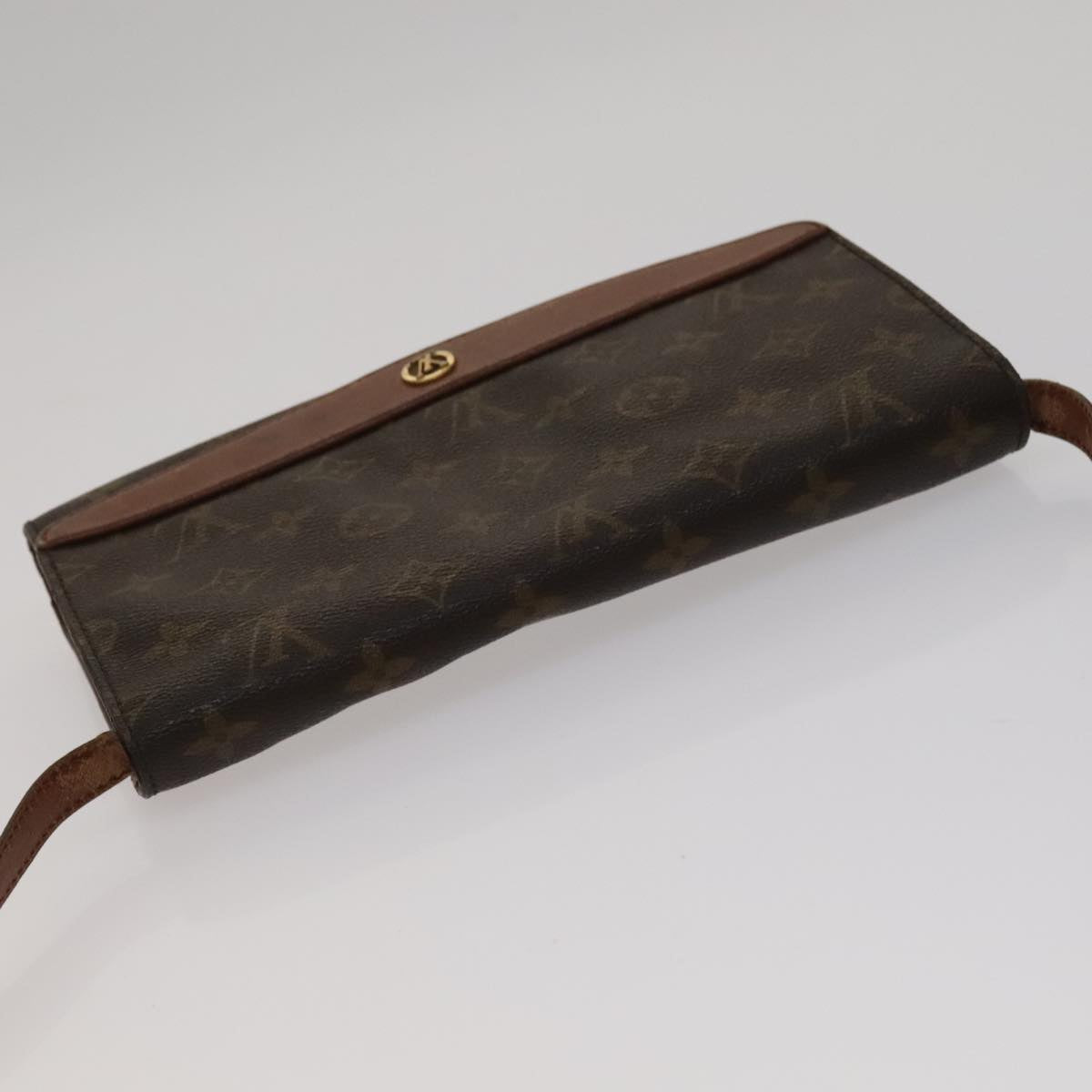 LOUIS VUITTON Monogram Bordeaux 24 Shoulder Bag M51798 LV Auth bs21444