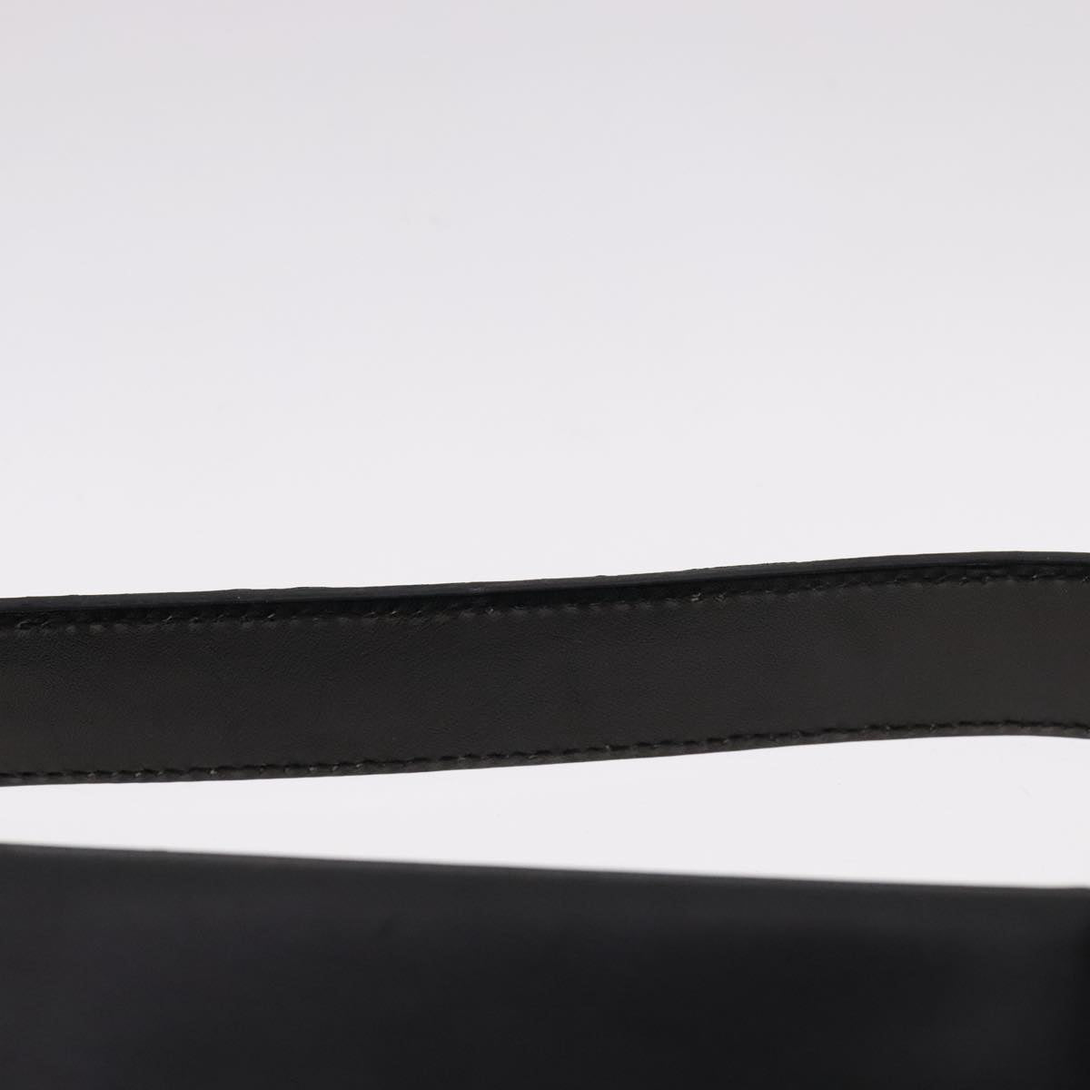 Salvatore Ferragamo Hand Bag Leather 2way Black Auth bs21557