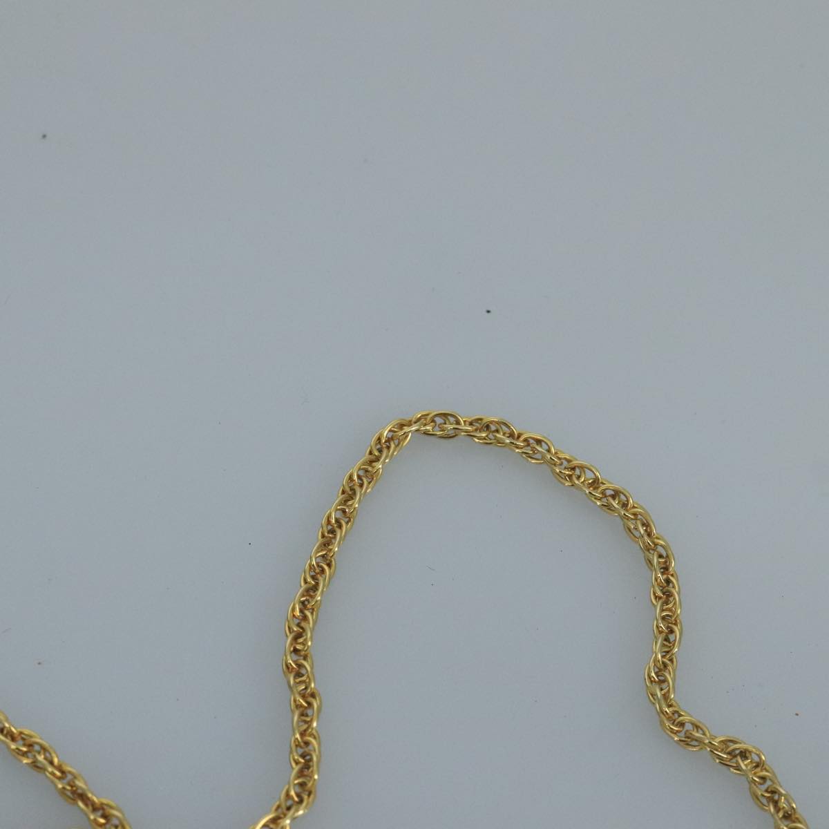 BALLY Chain Shoulder Bag Velor Black Auth bs21591