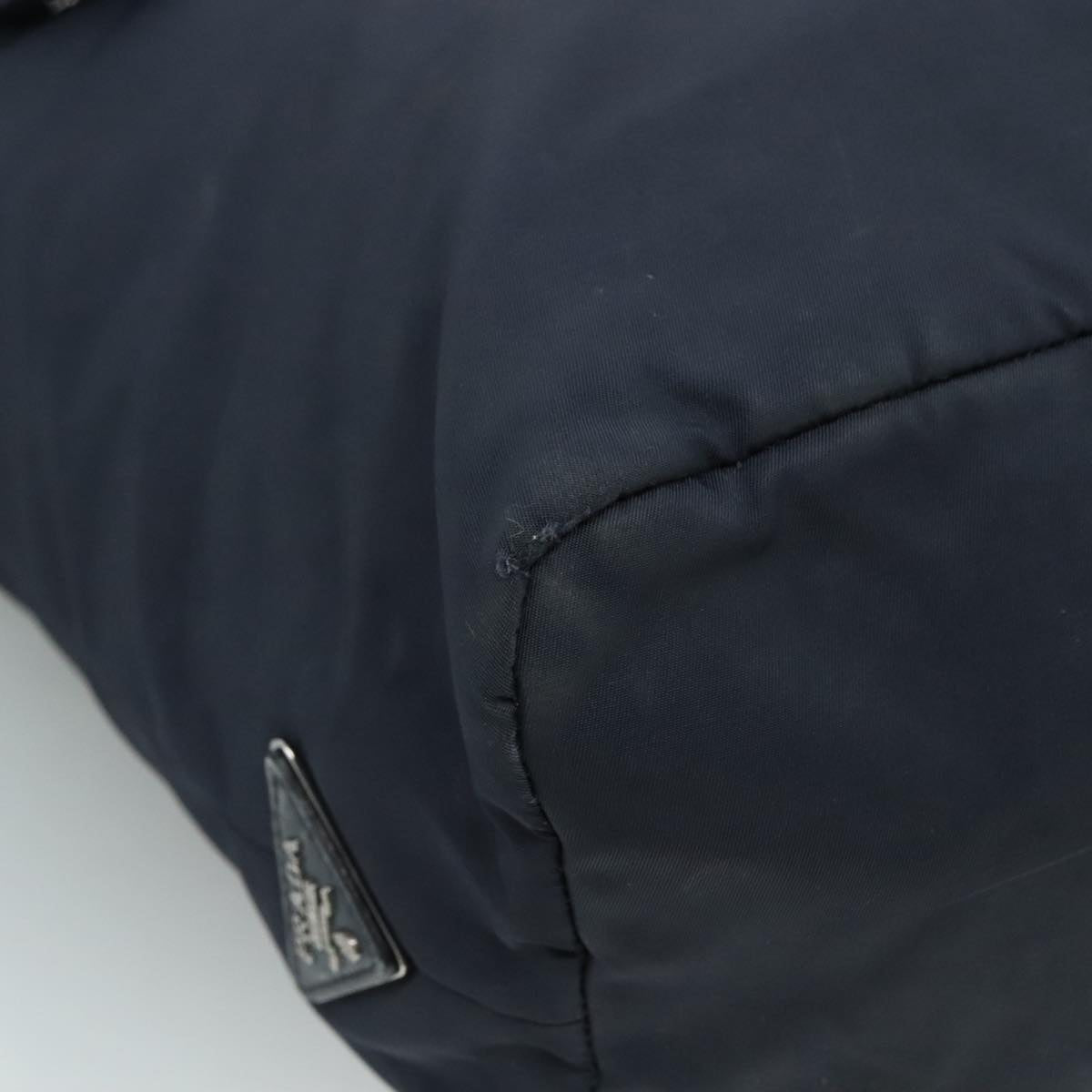 PRADA Tote Bag Nylon 2way Navy Auth bs21633