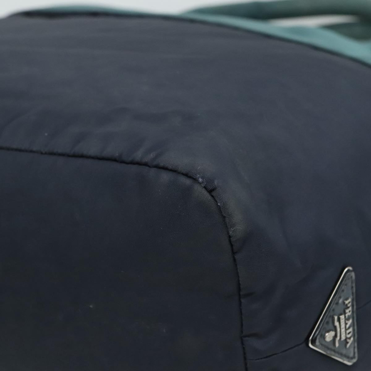 PRADA Tote Bag Nylon 2way Navy Auth bs21633