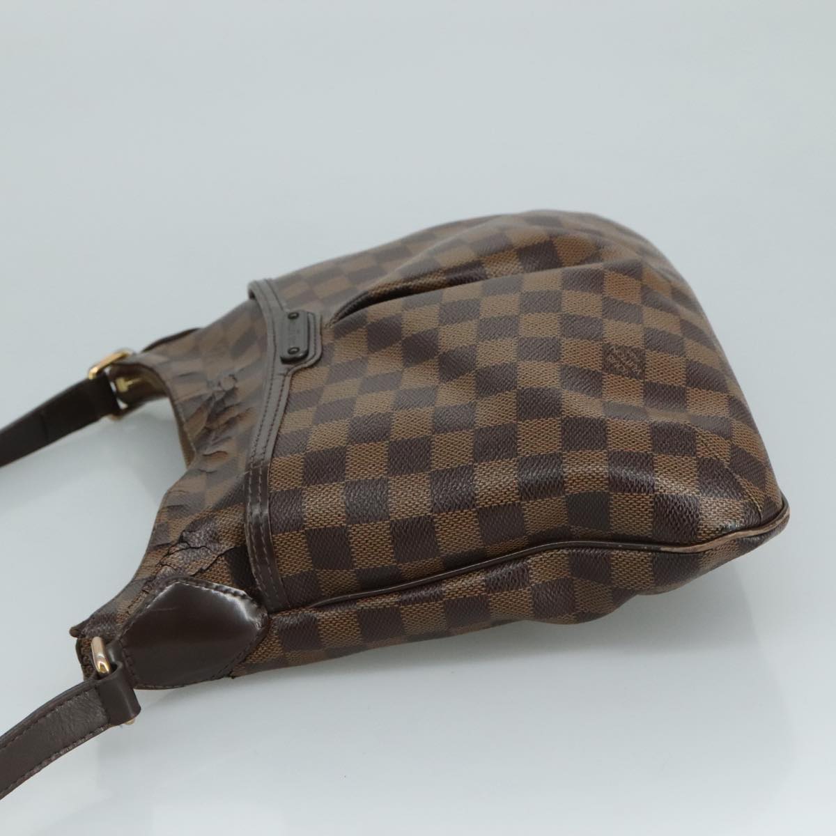 LOUIS VUITTON Damier Ebene Bloomsbury PM Shoulder Bag N42251 LV Auth bs21702