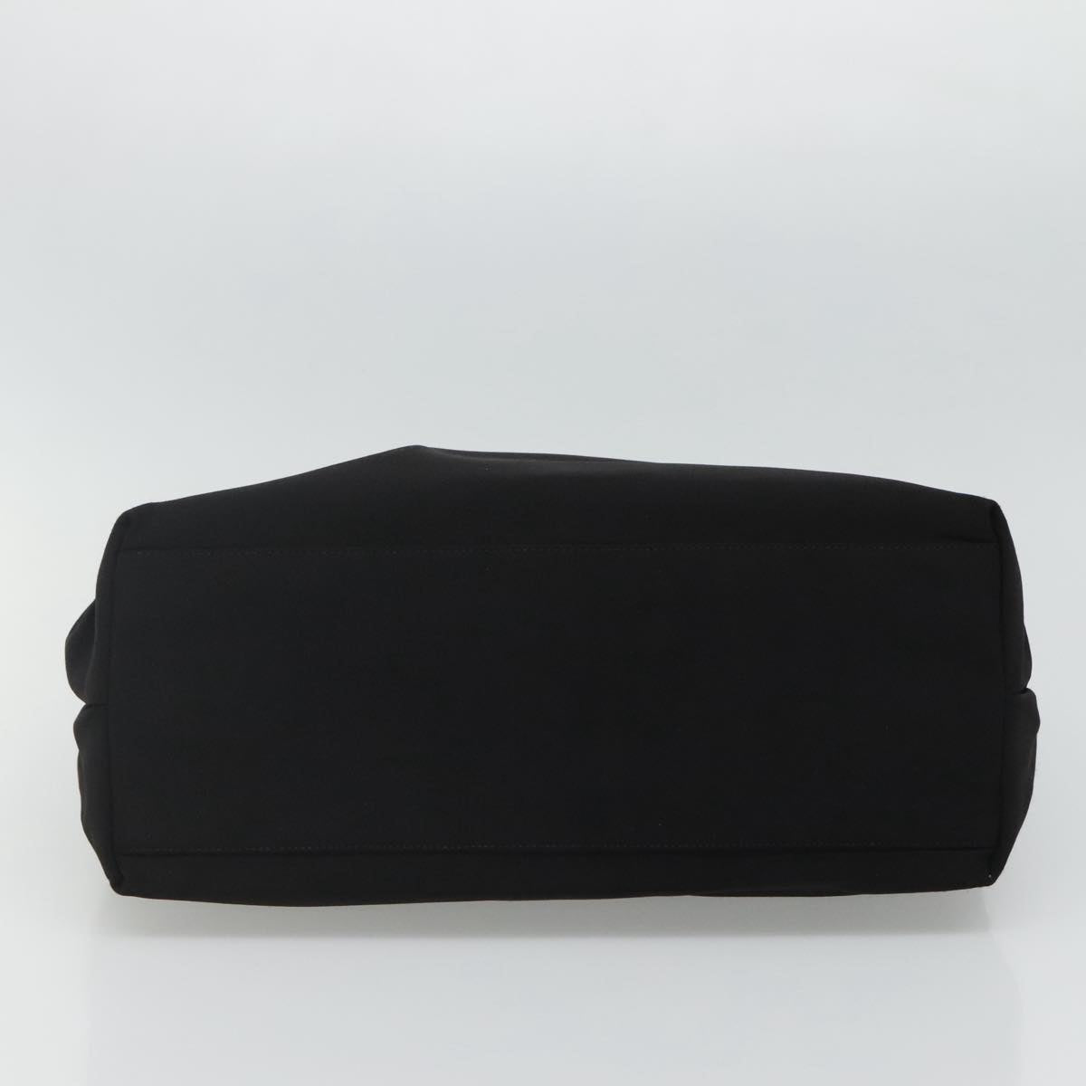 Salvatore Ferragamo Tote Bag Canvas Black Auth bs21725