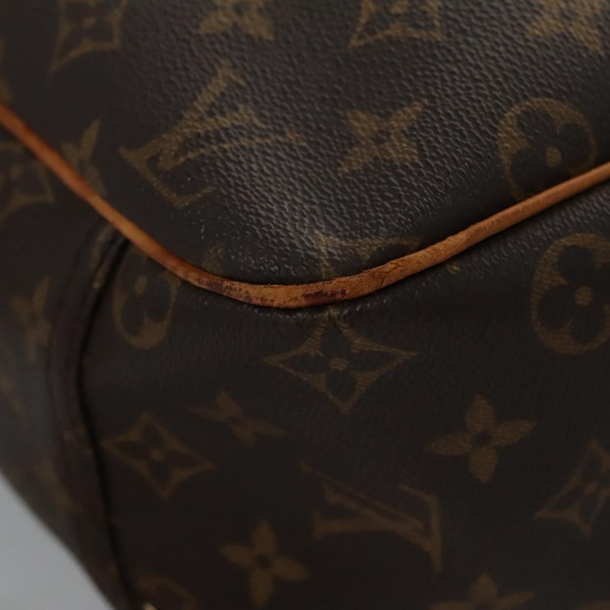 LOUIS VUITTON Monogram Excursion Hand Bag M41450 LV Auth bs21819