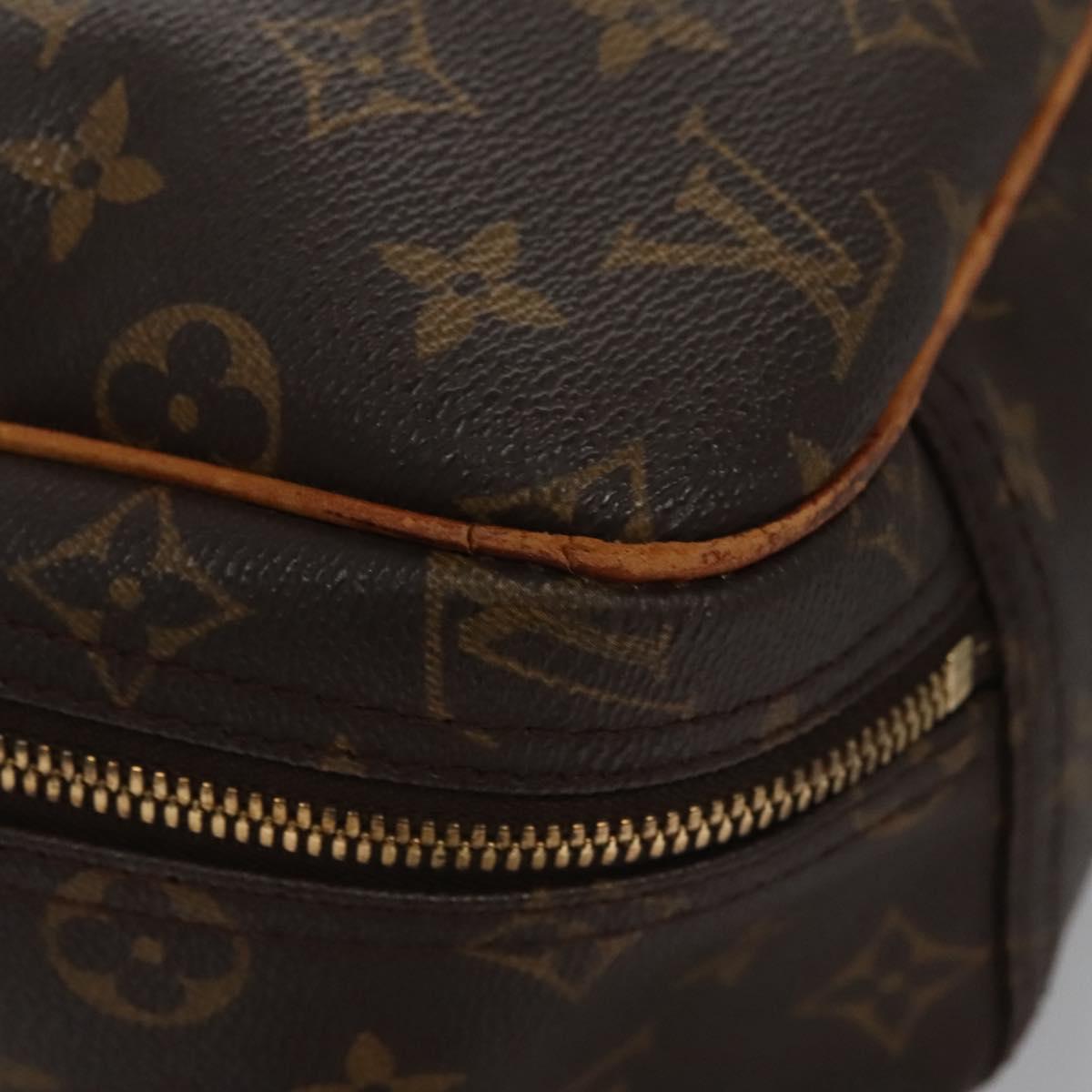 LOUIS VUITTON Monogram Excursion Hand Bag M41450 LV Auth bs21819