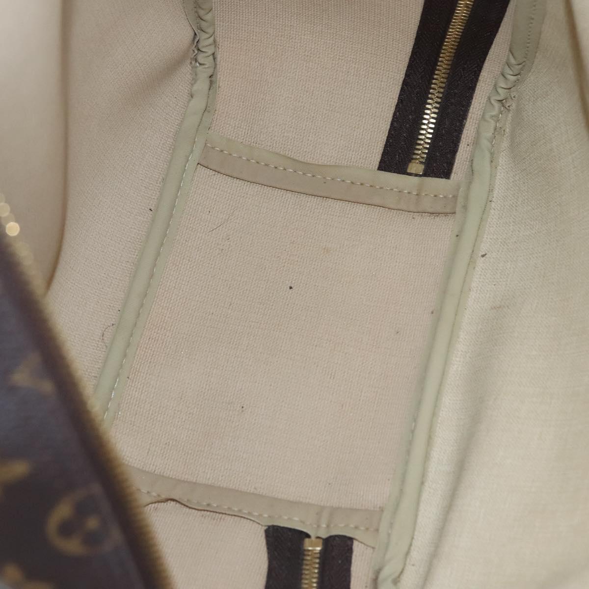 LOUIS VUITTON Monogram Excursion Hand Bag M41450 LV Auth bs21819