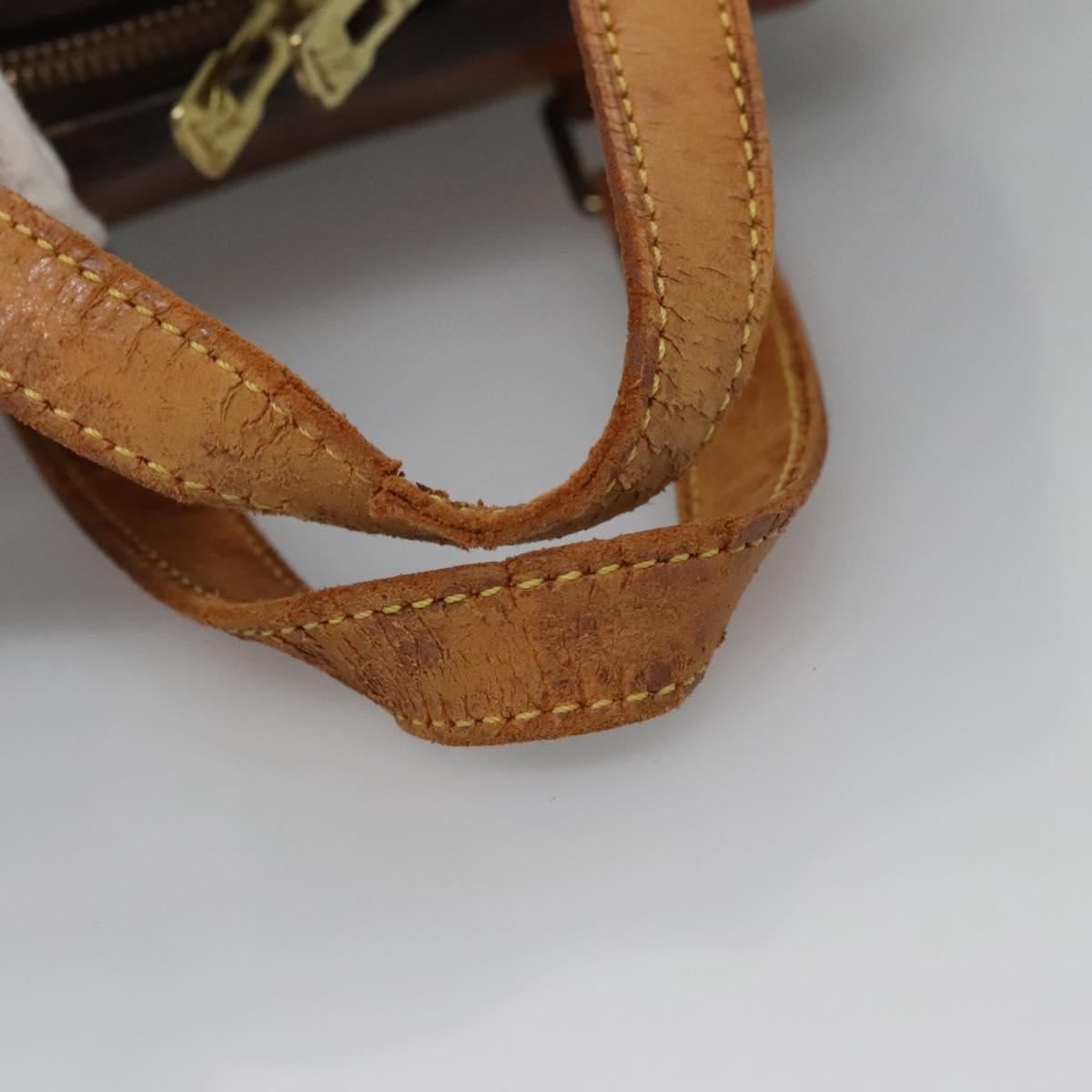 LOUIS VUITTON Monogram Excursion Hand Bag M41450 LV Auth bs21819