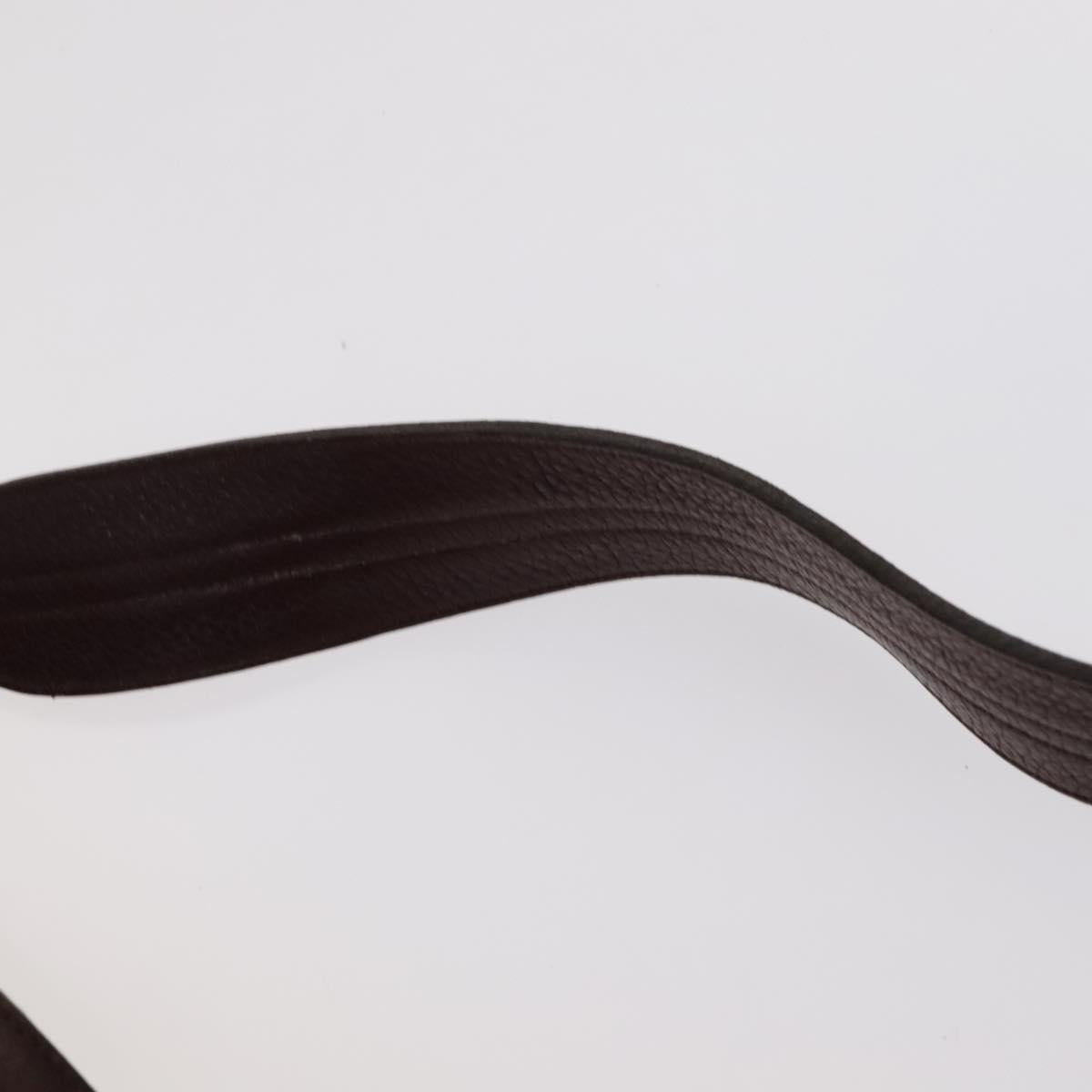 BURBERRY Nova Check Blue Label Shoulder Bag Canvas 2Set Beige Gray Auth bs21820