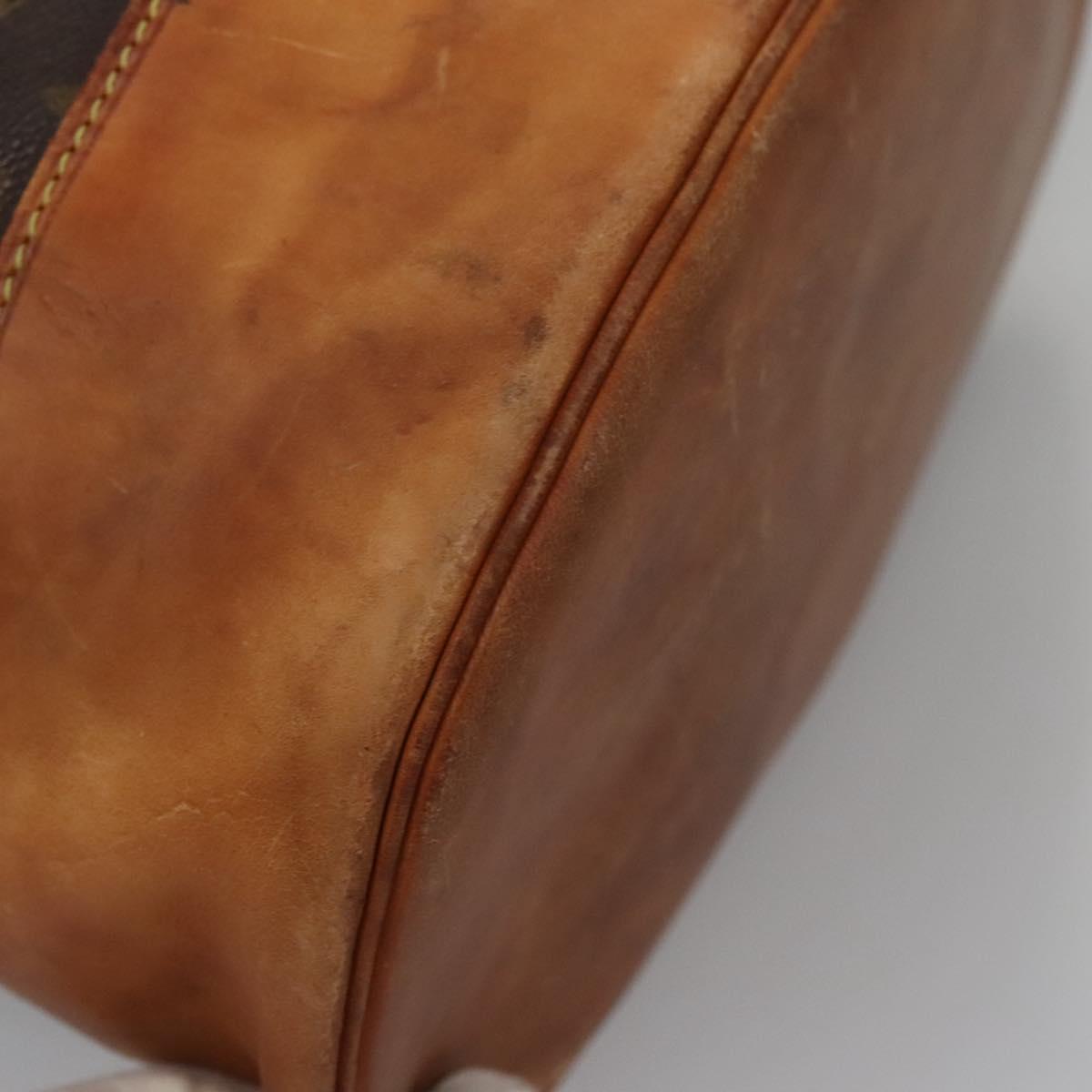 LOUIS VUITTON Monogram Randonnee GM Shoulder Bag M42244 LV Auth bs21916