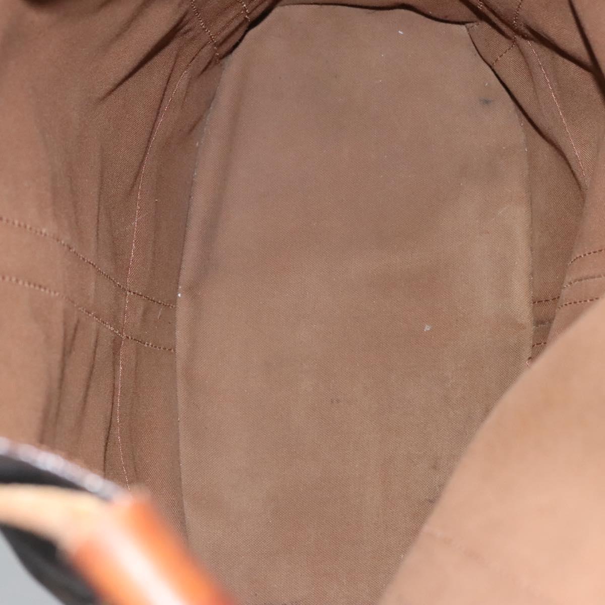 LOUIS VUITTON Monogram Randonnee GM Shoulder Bag M42244 LV Auth bs21916