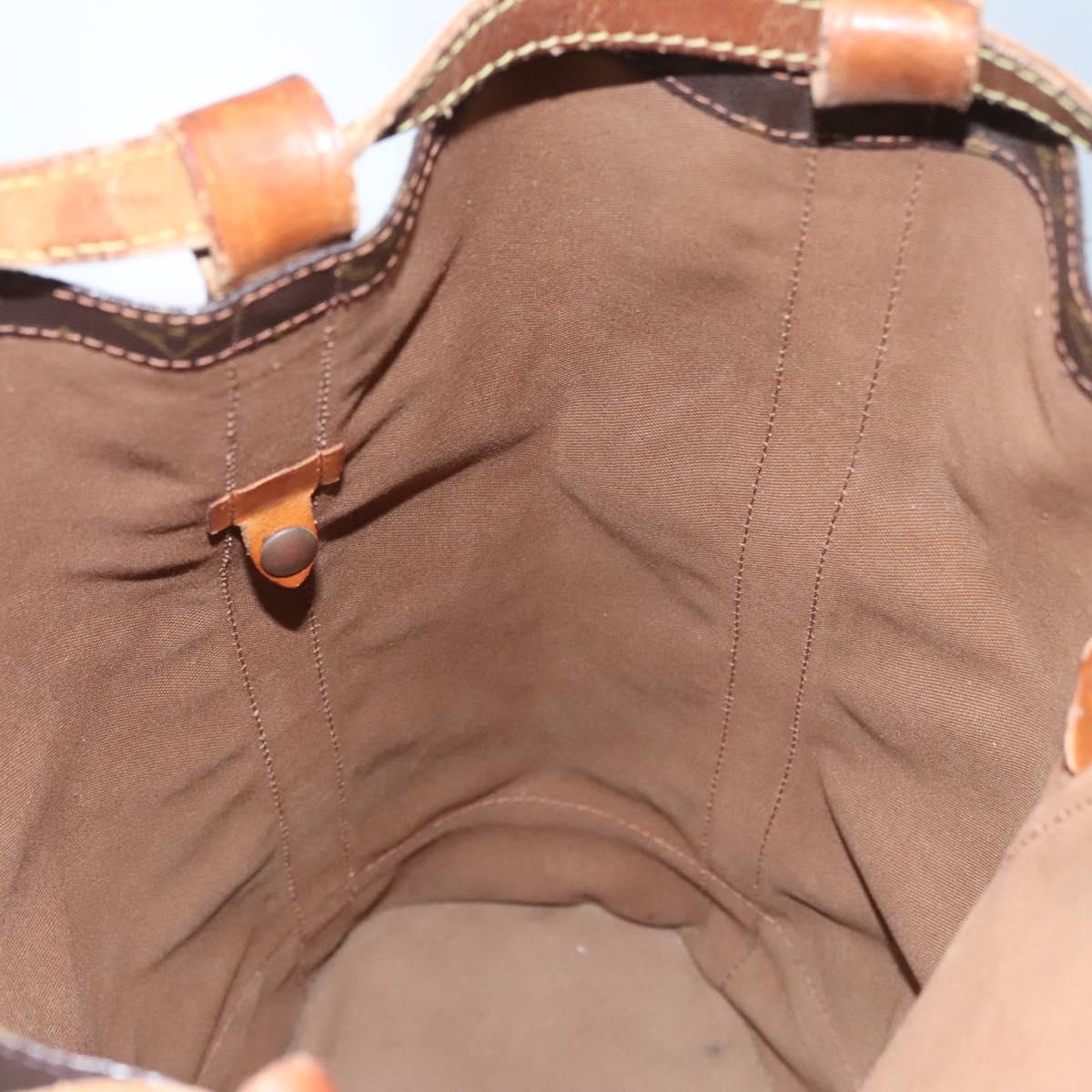 LOUIS VUITTON Monogram Randonnee GM Shoulder Bag M42244 LV Auth bs21916