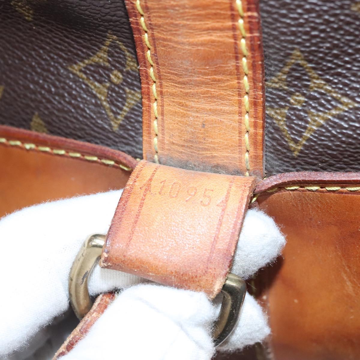 LOUIS VUITTON Monogram Randonnee GM Shoulder Bag M42244 LV Auth bs21916