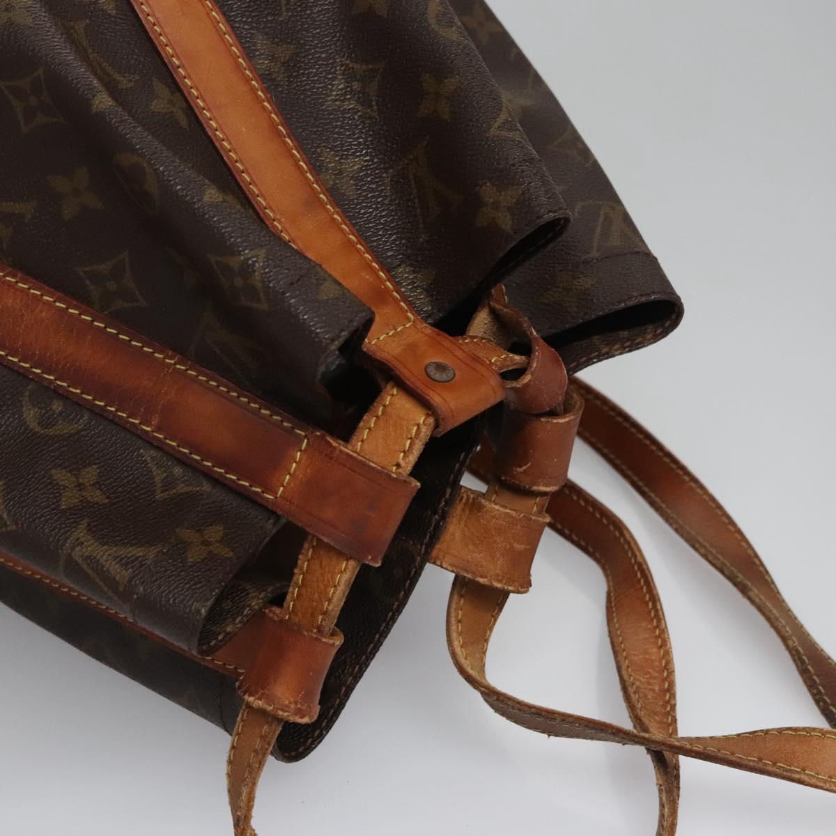 LOUIS VUITTON Monogram Randonnee GM Shoulder Bag M42244 LV Auth bs21916