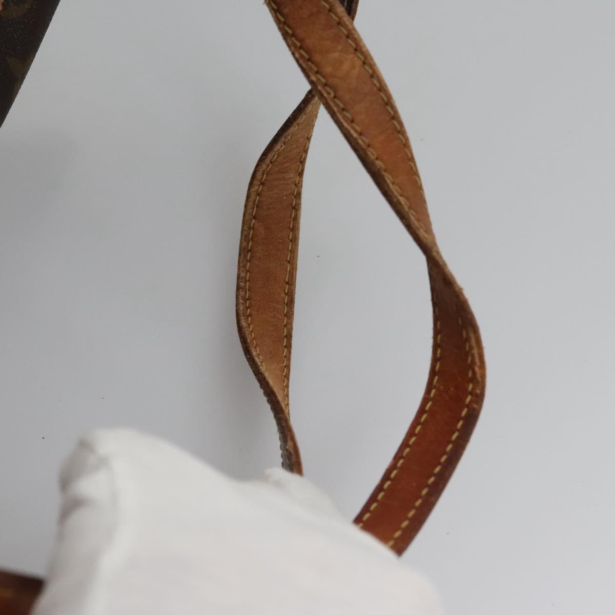 LOUIS VUITTON Monogram Randonnee GM Shoulder Bag M42244 LV Auth bs21916